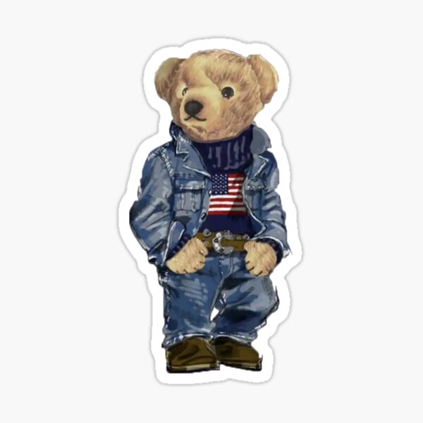 Polo Bear Stickers for Sale | Redbubble