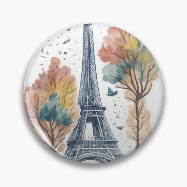Artikelvorschau, Herbst-Eiffel entworfen und verkauft von Pom2903.