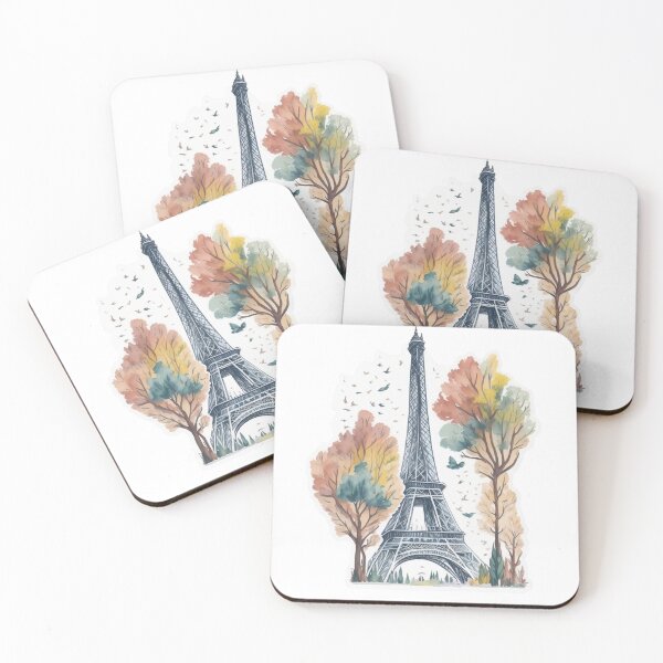 Aperçu de l'œuvre Automne Eiffel créée et vendue par Pom2903.
