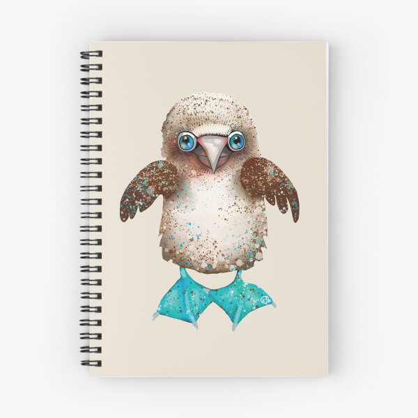 Item preview, Blue footed Booby designed and sold by Karin Taylor.
