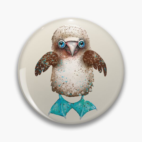 Item preview, Blue footed Booby designed and sold by Karin Taylor.