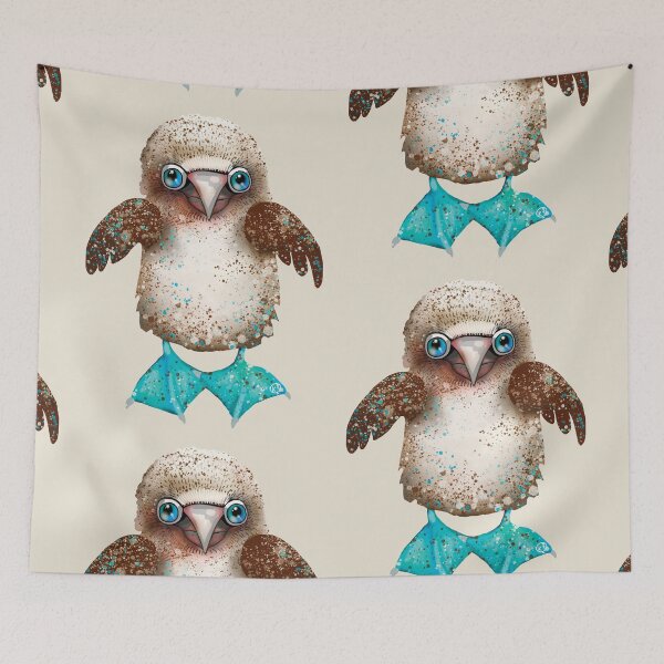 Item preview, Blue footed Booby designed and sold by Karin Taylor.