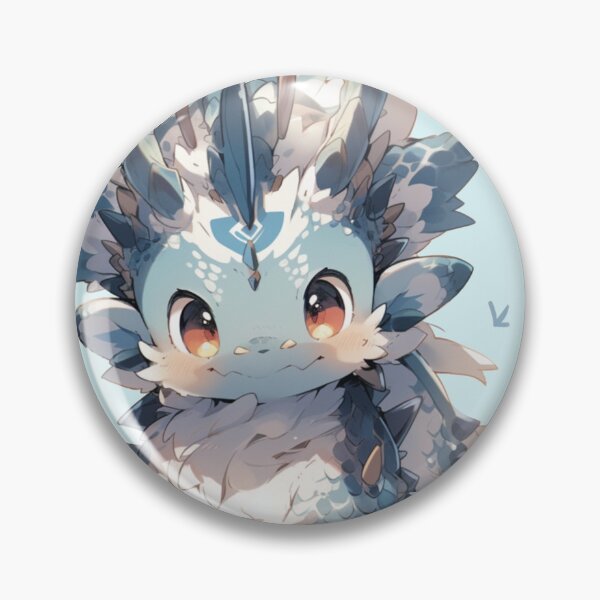 Item preview, Arctic Dragon - Cute! designed and sold by HydraDreams.