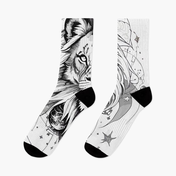 Item preview, Lion tatoo isometric  designed and sold by jkrphoto.