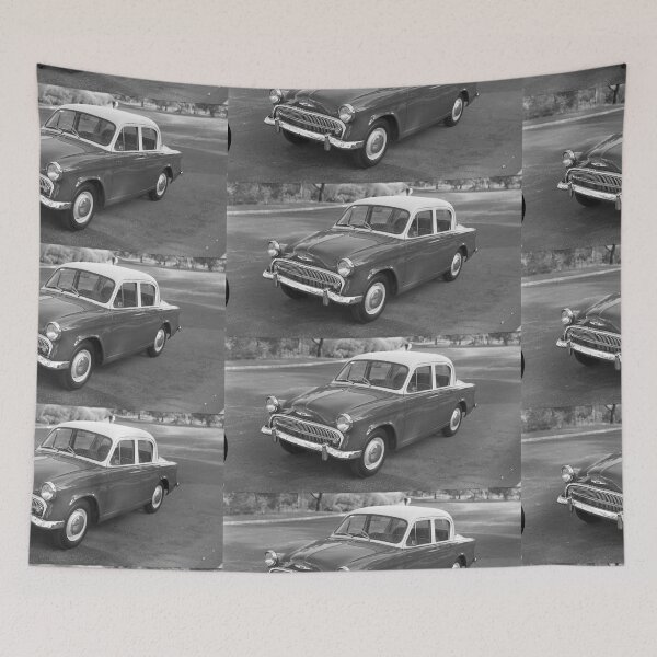 Item preview, 1957 Hillman Minx designed and sold by Cars with Character.