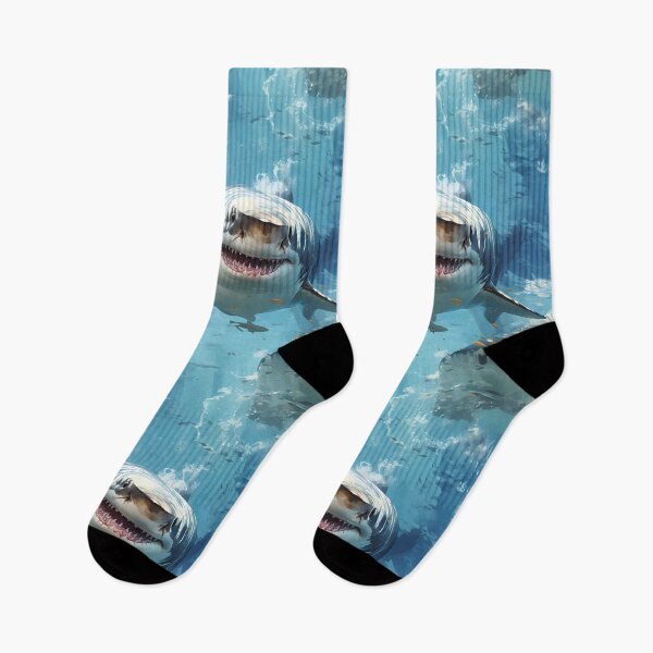Item preview, Shark designed and sold by KateAndersonLTD.
