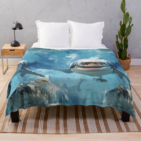 Item preview, Shark designed and sold by KateAndersonLTD.
