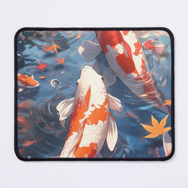 Item preview, Koi Fish family in anime cartoon style designed and sold by Petschar.