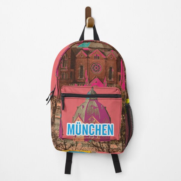 Item preview, Munich Lucaskirche, nostalgic cityscape designed and sold by Mauswohn.