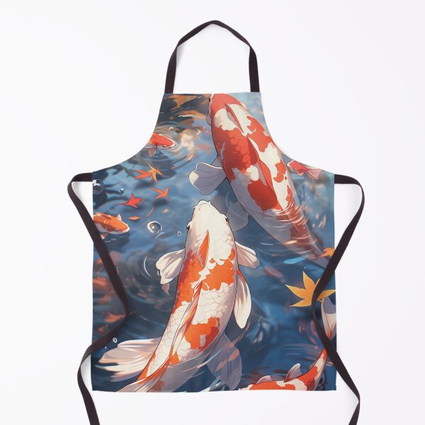 Item preview, Koi Fish family in anime cartoon style designed and sold by Petschar.