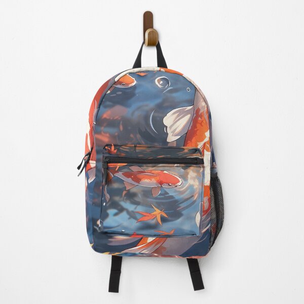 Item preview, Koi Fish family in anime cartoon style designed and sold by Petschar.