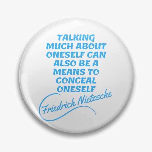 Item preview, Friedrich Nietzsche Quotes - Conceal designed and sold by Writer Quotes.