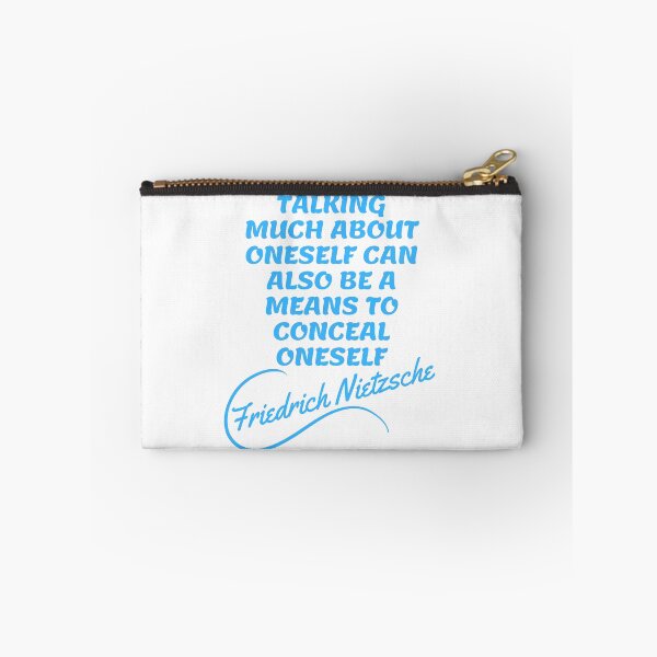Item preview, Friedrich Nietzsche Quotes - Conceal designed and sold by Writer Quotes.