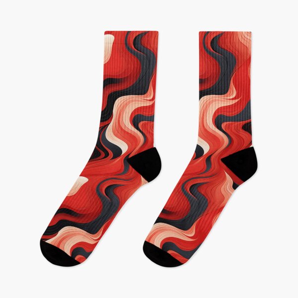 Item preview, Red Pattern  designed and sold by KateAndersonLTD.