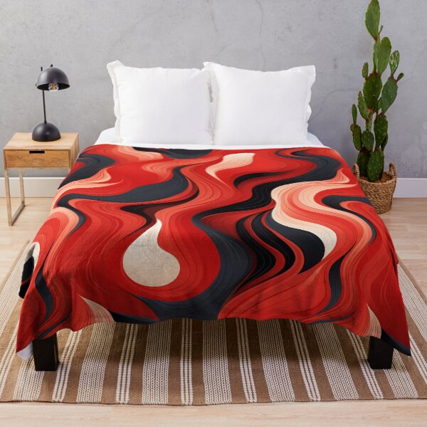 Item preview, Red Pattern designed and sold by KateAndersonLTD.
