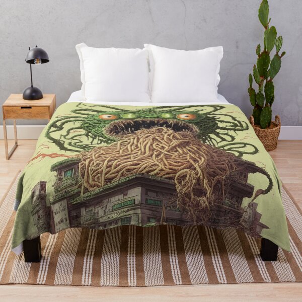 Item preview, Aliens Eat Noodle designed and sold by HooperBenny.
