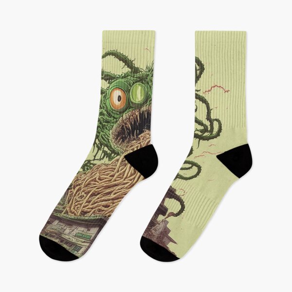 Item preview, Aliens Eat Noodle designed and sold by HooperBenny.