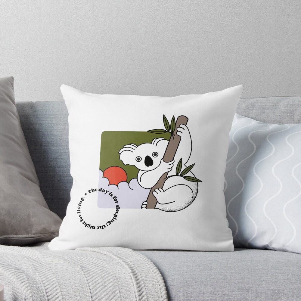 Item preview, Throw Pillow designed and sold by fifilooksdown.