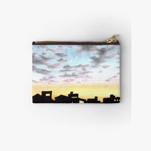 Item preview, City Evening Sky designed and sold by YuNikDraw.