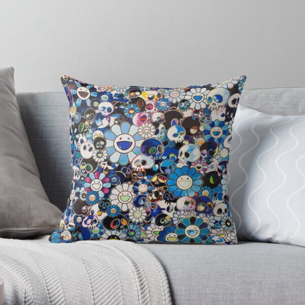 Takashi Murakami Fabric, Wallpaper and Home Decor