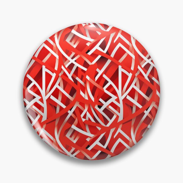 Artikelvorschau, Red Pattern entworfen und verkauft von KateAndersonLTD.