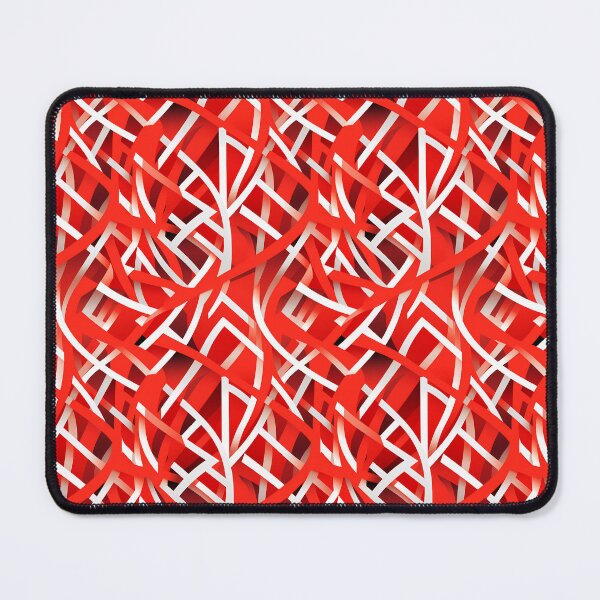 Item preview, Red Pattern designed and sold by KateAndersonLTD.