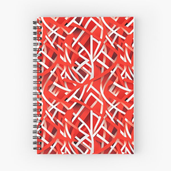 Item preview, Red Pattern  designed and sold by KateAndersonLTD.