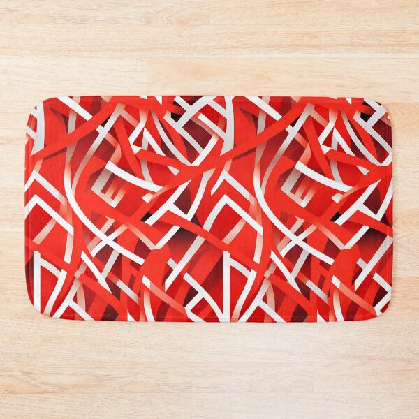 Item preview, Red Pattern  designed and sold by KateAndersonLTD.