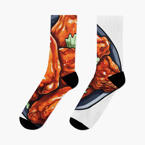 Item preview, Chicken wings in buffalo sauce designed and sold by abmkf.