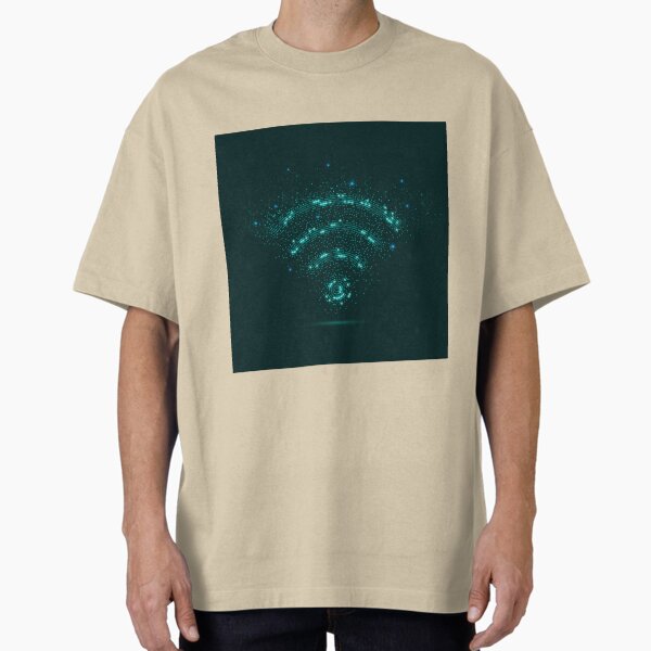Item preview, computer network wi fi element lighting effect designed and sold by NiamLab.