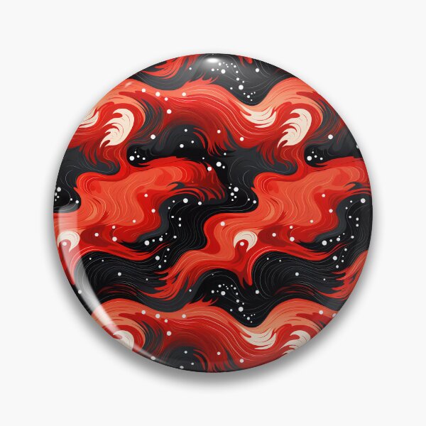 Artikelvorschau, Red Pattern entworfen und verkauft von KateAndersonLTD.