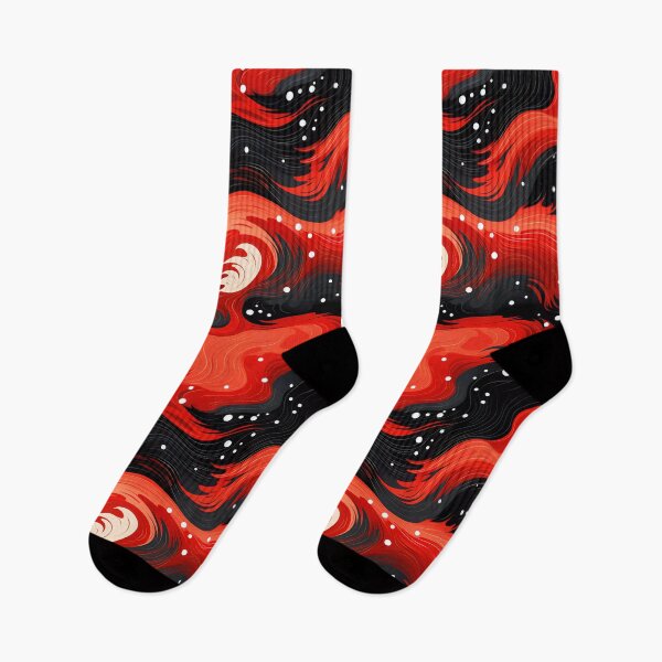 Artikelvorschau, Red Pattern  entworfen und verkauft von KateAndersonLTD.