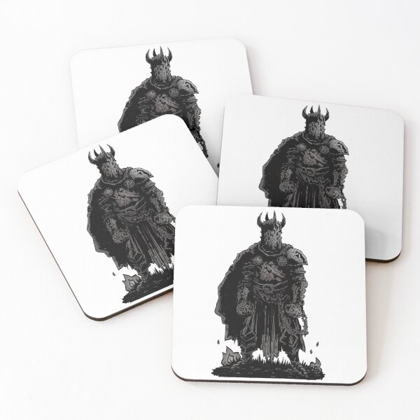 Item preview, knight designed and sold by GospoART.