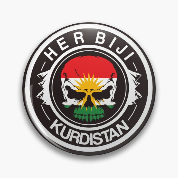 Item preview, Biji Kurdistan Skull designed and sold by DesignDS.