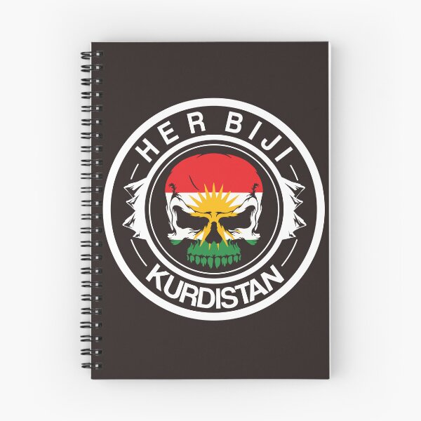 Item preview, Biji Kurdistan Skull designed and sold by DesignDS.