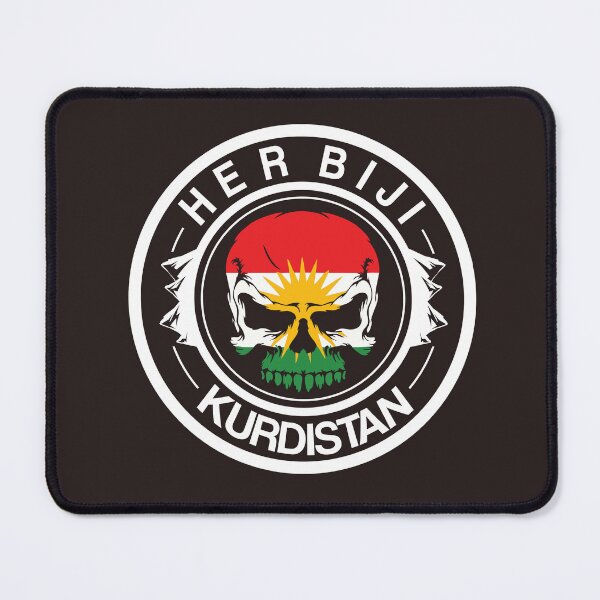 Item preview, Biji Kurdistan Skull designed and sold by DesignDS.