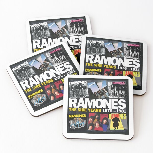 Item preview, Rámonés band The Sire Years 1976 1981 Album Cover. designed and sold by gileslashuteus.