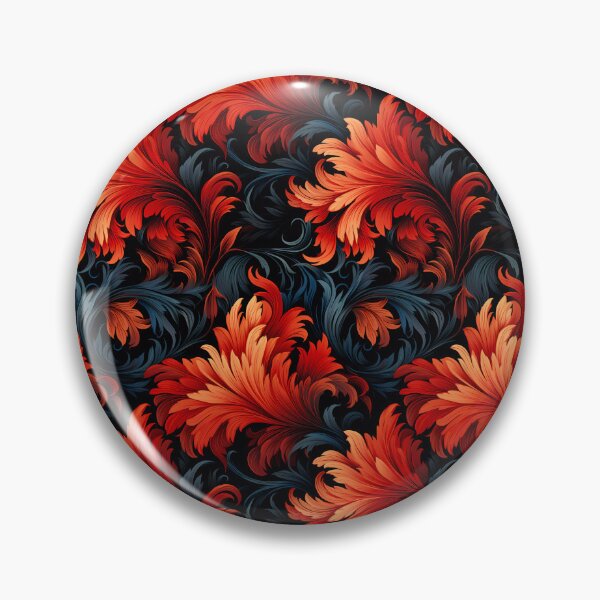 Artikelvorschau, Red Pattern entworfen und verkauft von KateAndersonLTD.