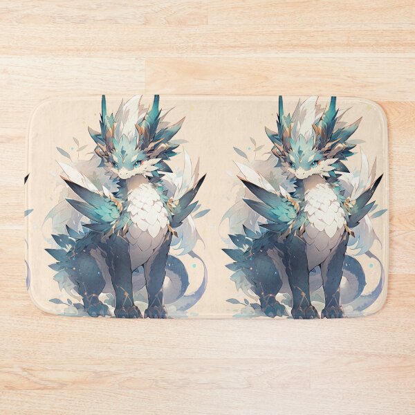 Item preview, Fancy teal Dragon designed and sold by HydraDreams.