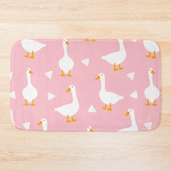 Item preview, Ducks Kids Room - Toddler Pink Pattern designed and sold by Alli Well.