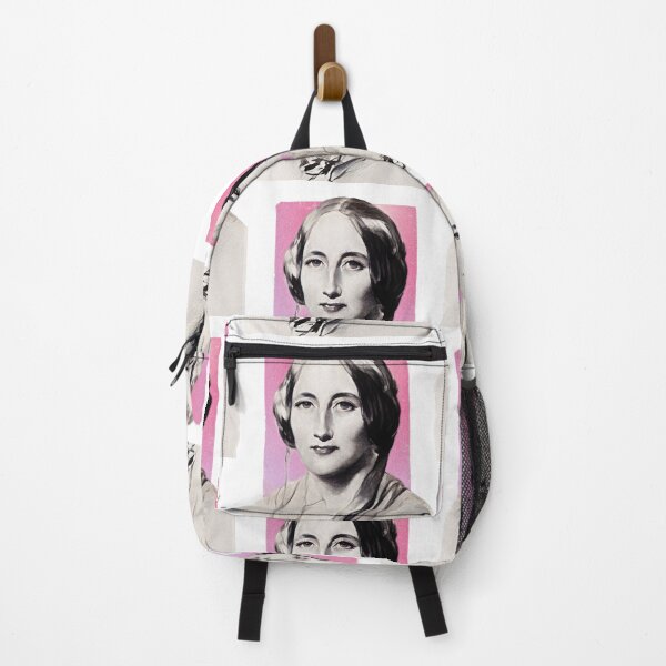 Item preview, English Novelist Elizabeth Gaskell illustration designed and sold by Litstoy.