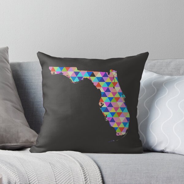 Item preview, Triángulos geométricos coloridos de Florida - Hipster Florida designed and sold by CorrieJacobs.