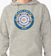 Alternative Leeds United Badge Pullover Hoodie