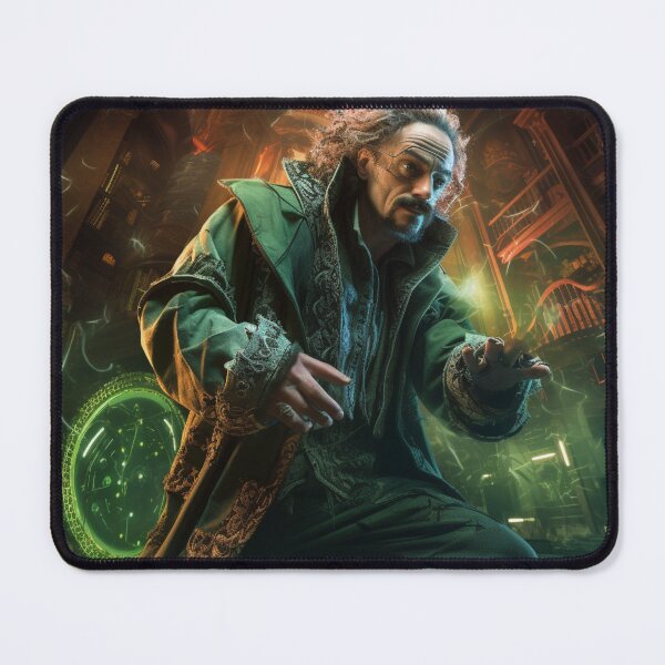 Item preview, Digital Arcanist: The Cyberpunk Wizard in the Library designed and sold by FFables8.