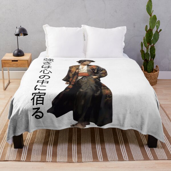 Item preview, Graceful young man in a traditional kimono, embodying Japanese elegance designed and sold by BogatyrovaOlena.