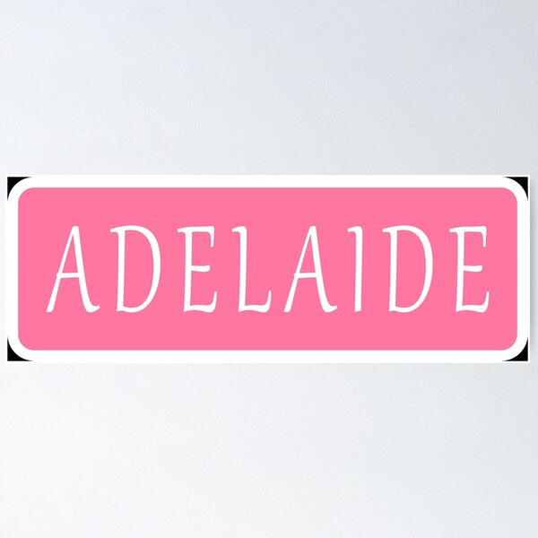 Item preview, Adelaide Girls Name designed and sold by Jeallan Designs.