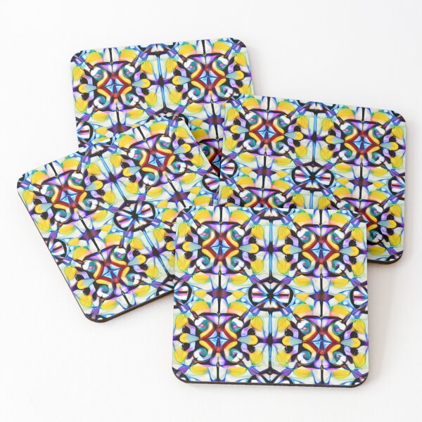 Item preview, Kaleidoscope, Abstract geometric shapes designed and sold by artdragongift 15.