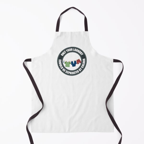 Item preview, Only your laundry should be separated by colour - Circle designed and sold by MAD Product and design.