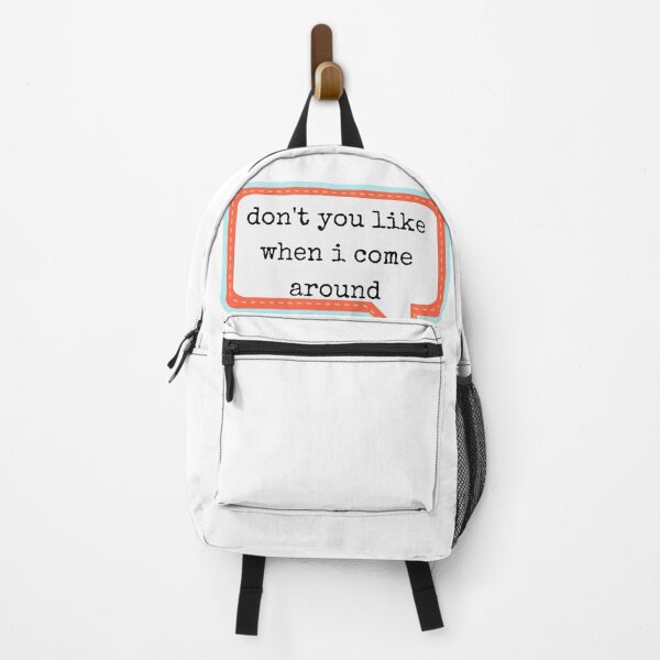 Item preview, don't you like when i come around t-shirts Black and white sarcastic Quote meme designed and sold by Mindlimes.