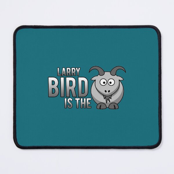 Item preview, Larry Bird is the Goat White s Mask _amp_ designed and sold by Adityayayrne.